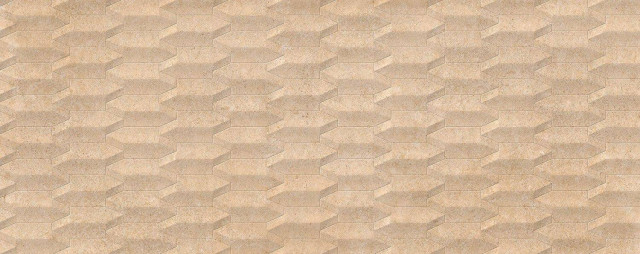 Porcelanosa Verona Gold Cubick Mat Rect 59.6x150H1.25