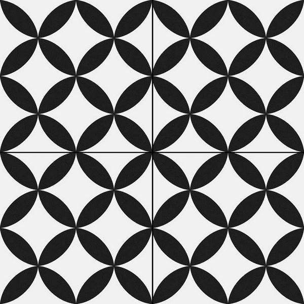 Prissmacer Circle Black Pre 45x45