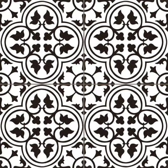 Prissmacer Hampton Black Pre 45x45
