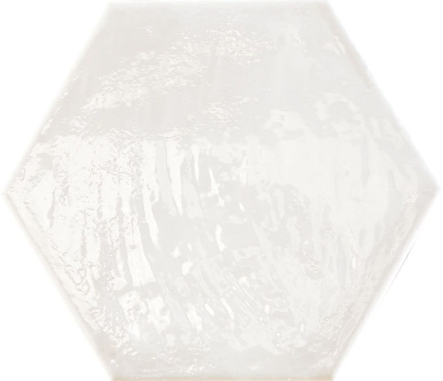 Prissmacer Rain Bianco Hex 19.8x22.8