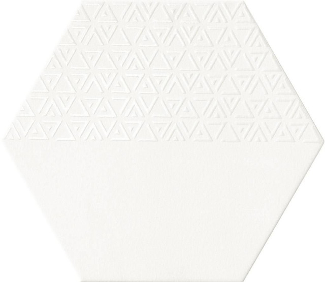 Realonda Hexamix Opal Deco White 28,5х33
