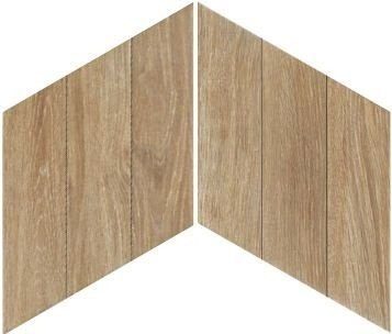 Realonda Diamond Timber Walnut Chevron (L-R) 70x40