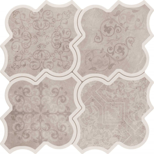 Realonda Eternity Deco Gris 45x45