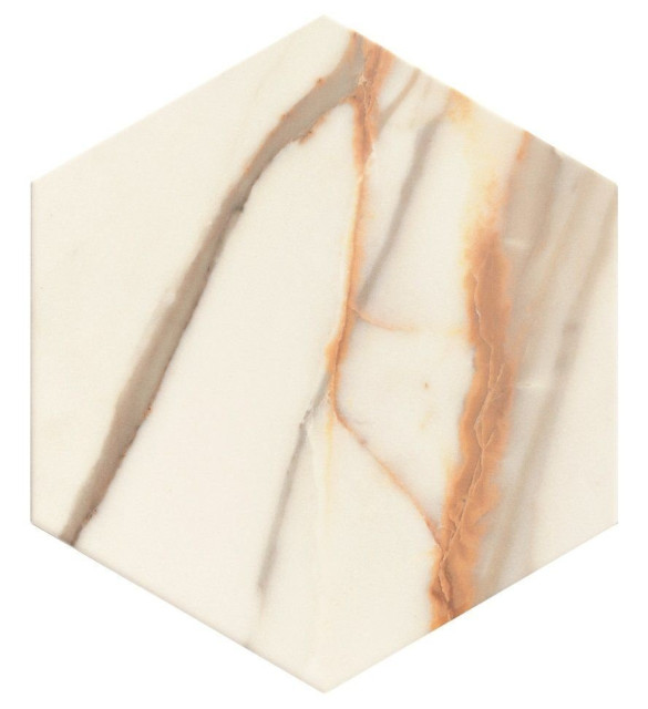 Realonda Calacata Gold Hexagon 28,5x33