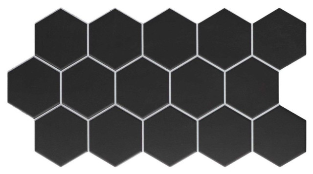 Realonda Hex Black 26,5x51