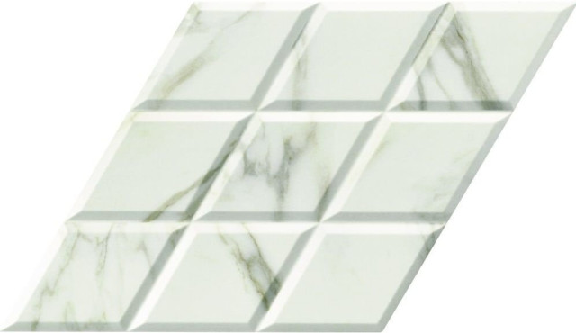 Realonda Diamond Timber Statuario Deco 40x70