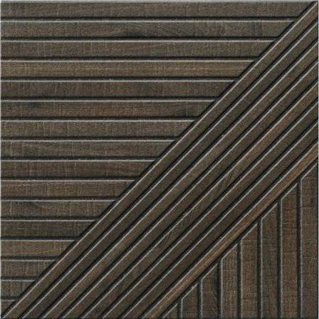Realonda Tangram Wood Walnut 44.2x44.2