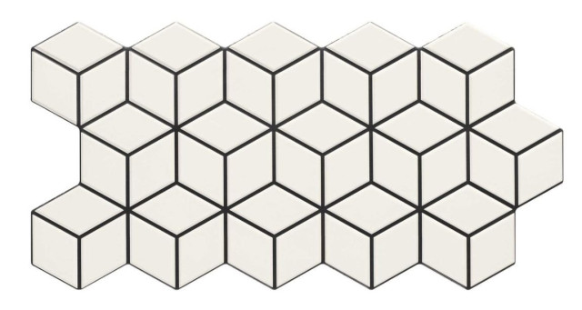Realonda Rhombus Snow 26,5x51