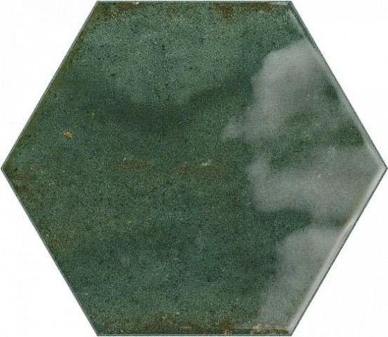 Ribesalbes Hope Hex Olive Glossy 15x17,3