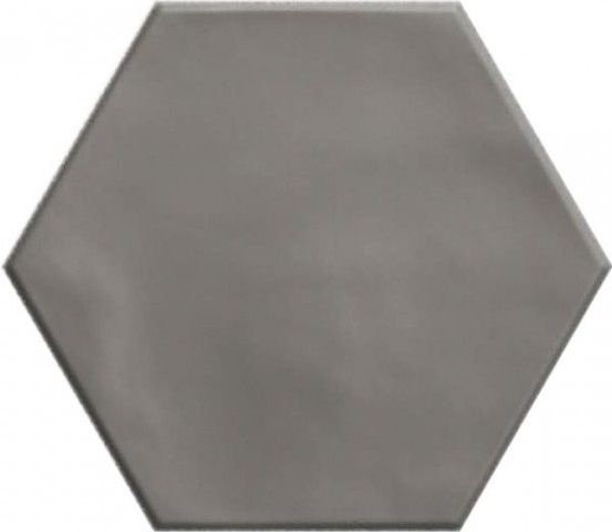 Ribesalbes Geometry Hex Grey Matt 15x17,3
