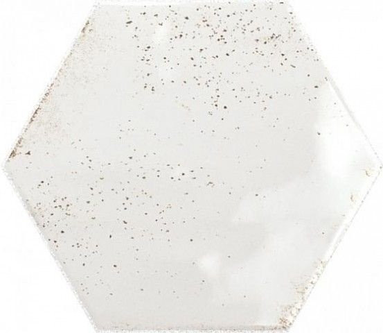 Ribesalbes Hope Hex White Glossy 15x17,3