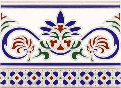 Ribesalbes Cenefa Granada 15x20