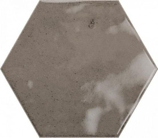 Ribesalbes Hope Hex Espresso Glossy 15x17,3