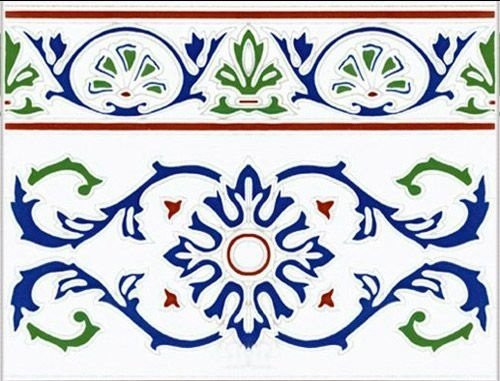 Ribesalbes Cenefa Toledo 15x20