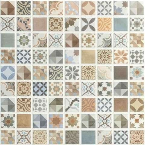 Ribesalbes Provence 1637 Multicolor 30x30