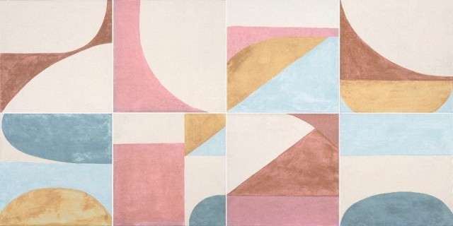 Roca Art Multicolor (8 дизайнов) 20х20