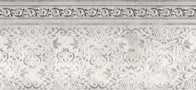 Rocersa Chrono Zocalo Rapolano Grey 15х31,6