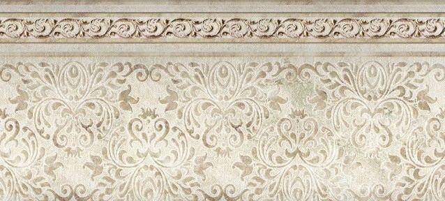 Rocersa Chrono Zocalo Rapolano Cream 15х31,6