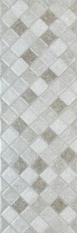 Rocersa Damasco Rel 02 Ceniza 25х75