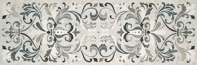 Rocersa Eleganza Decoro Grigio 33.3x100