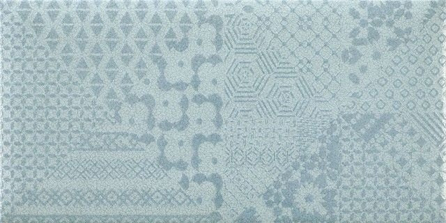 Rocersa Nordic-Dec Azul 12,5x25