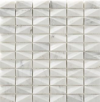 Rocersa Mitra Mosaico Net White 30x30