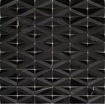 Rocersa Mitra Mosaico Net Black 30x30
