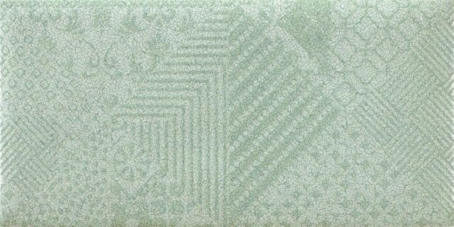 Rocersa Nordic-Dec Verde 12,5x25