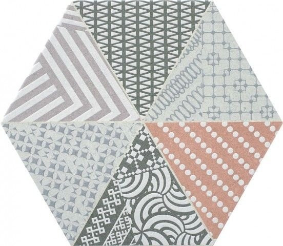Rocersa Nordic Hexa Mix-3 Grs-Crl 0,35 20x23