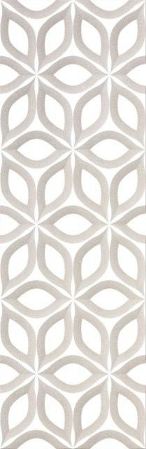 Saloni Décor Action Petalos Crema 30х90