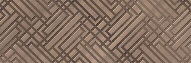 Saloni Eukalypt Rev. Kross Marron-Cacao 40х120