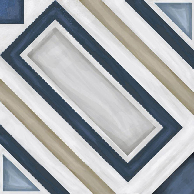 Smile Tile Artisan Laguna 19.8x19.8H0.9
