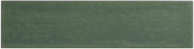 Smile Tile Fabia Dark Green Matt 7.5x30H0.8