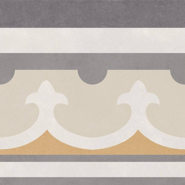 Smile Tile Chalet Chic Border 20x20H0.8