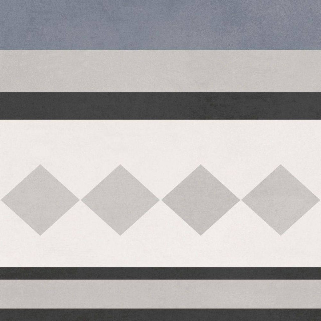 Smile Tile Chalet Elegance Border 20x20H0.8