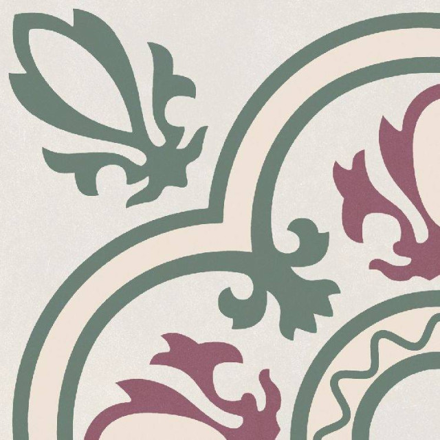Smile Tile Siena Kale 20x20H0.9
