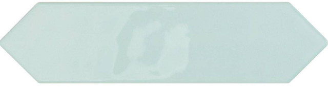 Smile Tile Picket Aqua 7.5x30H1