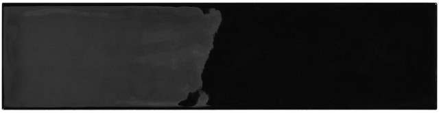 Smile Tile Liguria Black 7.5x30H0.8