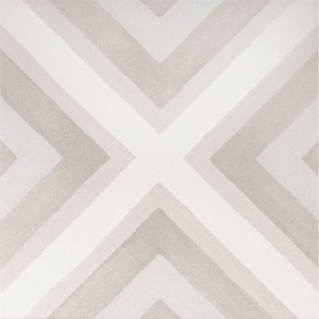 Smile Tile Artisan Cream 19.8x19.8H0.9