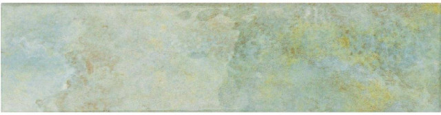 Smile Tile Tropicana Aqua Green 7.5x30H0.8