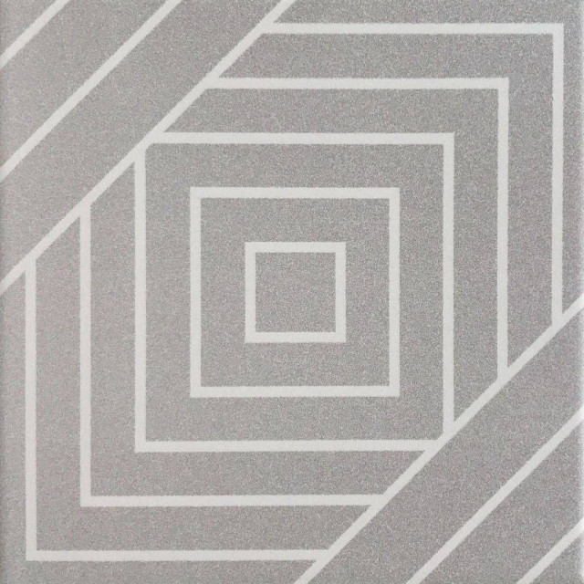 Smile Tile Tagia Silver Matt 20x20H0.9
