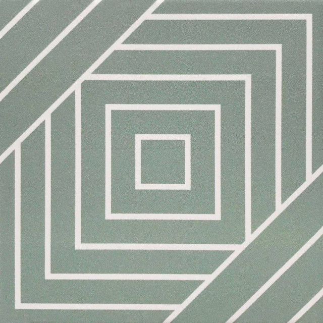 Smile Tile Tagia Mint Matt 20x20H0.9
