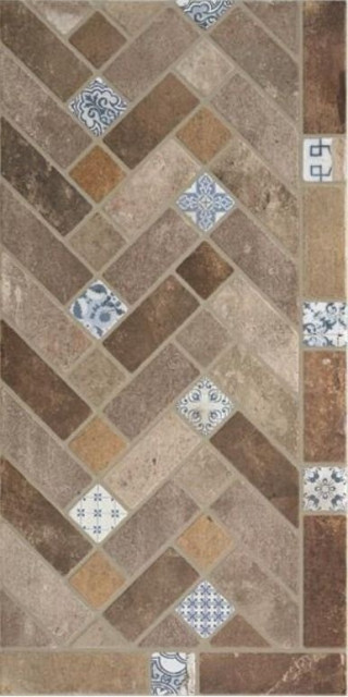 Stylnul Cazorla Cotto Mix Inout 100x50