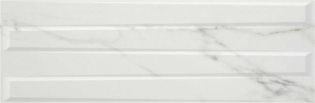 Stn Duomo Tb Blanco Brillo Rect. 33,3x90