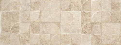 Stn Rockstone Mu Beige Mt Rect 33,3x90