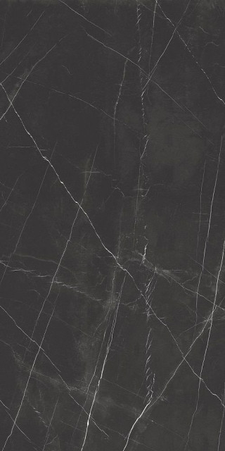 Tau Marquina Black Pul 6mm 120x260