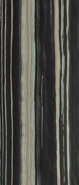 Tau Ceramica Bosco Black Nat 6mm 120x280