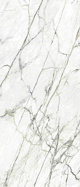 Tau Ceramica Calacatta Green Nat 6mm 120x280
