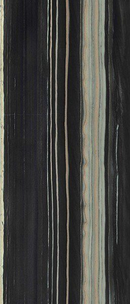 Tau Ceramica Bosco Black Pul 6mm 120x280
