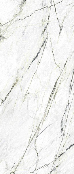 Tau Ceramica Calacatta Green Pul 6mm 120x280